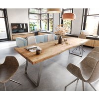 DELIFE Esstisch Edge 260x100cm