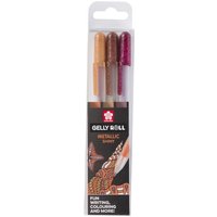 SAKURA Gel-Tintenroller Gelly Roll Metallic, Nature