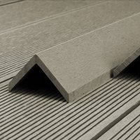 WPC Abschlussleiste FINEA - 110 x 4,5 cm 10er Set - Antik