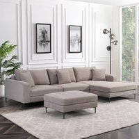 Home Deluxe 4058166315267 Sofa BELLANO