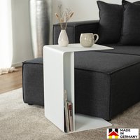 Home Deluxe 4058166302991 Beistelltisch Weiß – Bild 2