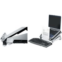 Fellowes Notebook-Ständer Plus Office Suites, silber – Bild 2