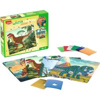 Maped Creativ Mosaik-Set DINOSAURIER, 12-teilig