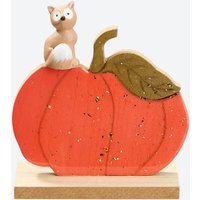 Deko-Kürbis, ca. 13,5x12x5 cm