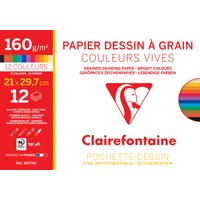 Clairefontaine Künstlerpapier, à Grain, DIN A3