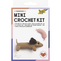 folia Mini-Häkelset, SAUSAGE DOG