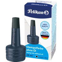 Pelikan Stempelfarbe 4K, rot, Inhalt: 28 ml – Bild 2