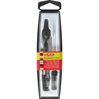herlitz Zirkelkasten 2-teilig, schwarz – Bild 2