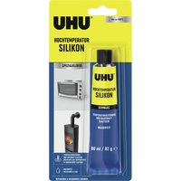 UHU Hochtemperatur-Silikon, schwarz, 80 ml Tube – Bild 2