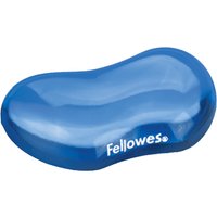 Fellowes Maus-Handgelenkauflage Crystals Gel, blau – Bild 2
