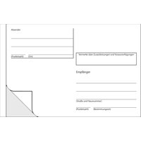 sigel Vordruck, Postkarten, A6 quer, 10 Blatt, im Heft