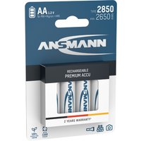 ANSMANN NiMH Akku Premium, Mignon AA, 4er Blister