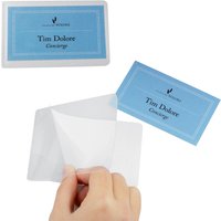 DURABLE Kalt-Laminierfolie SEAL IT für Karten bis 54 x 90 mm