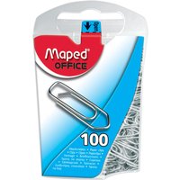 Maped Büroklammern, verzinkt, 25 mm