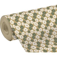 Clairefontaine Geschenkpapier, Gänseblümchen, Secare-Rolle