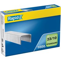 Rapid Heftklammern Standard 23/10, galvanisiert – Bild 2