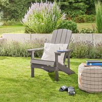 Gartenstuhl FAREA Grau – Bild 2