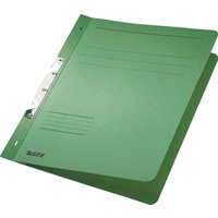 LEITZ Einhakhefter, DIN A4, Manilakarton, grün