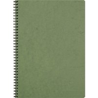Clairefontaine Spiralbuch NOMMADICT, DIN A4, grün