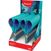 Maped Bastelschere DRAGON, rund, 130 mm, 24er Display