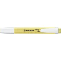 STABILO Textmarker swing cool Pastel Edition, pastellgelb – Bild 2