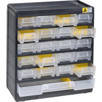allit Kleinteilemagazin VarioPlus Basic 32, 21 Fächer – Bild 2