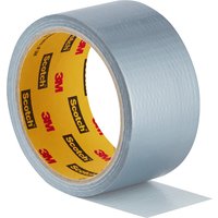 Scotch Universal-Gewebeklebeband 2904, 48 mm x 10 m, silber