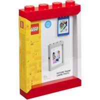 LEGO Bilderrahmen PICTURE FRAME, (B)191 x (H)268 mm, rot