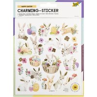 folia Charming Sticker, Easter