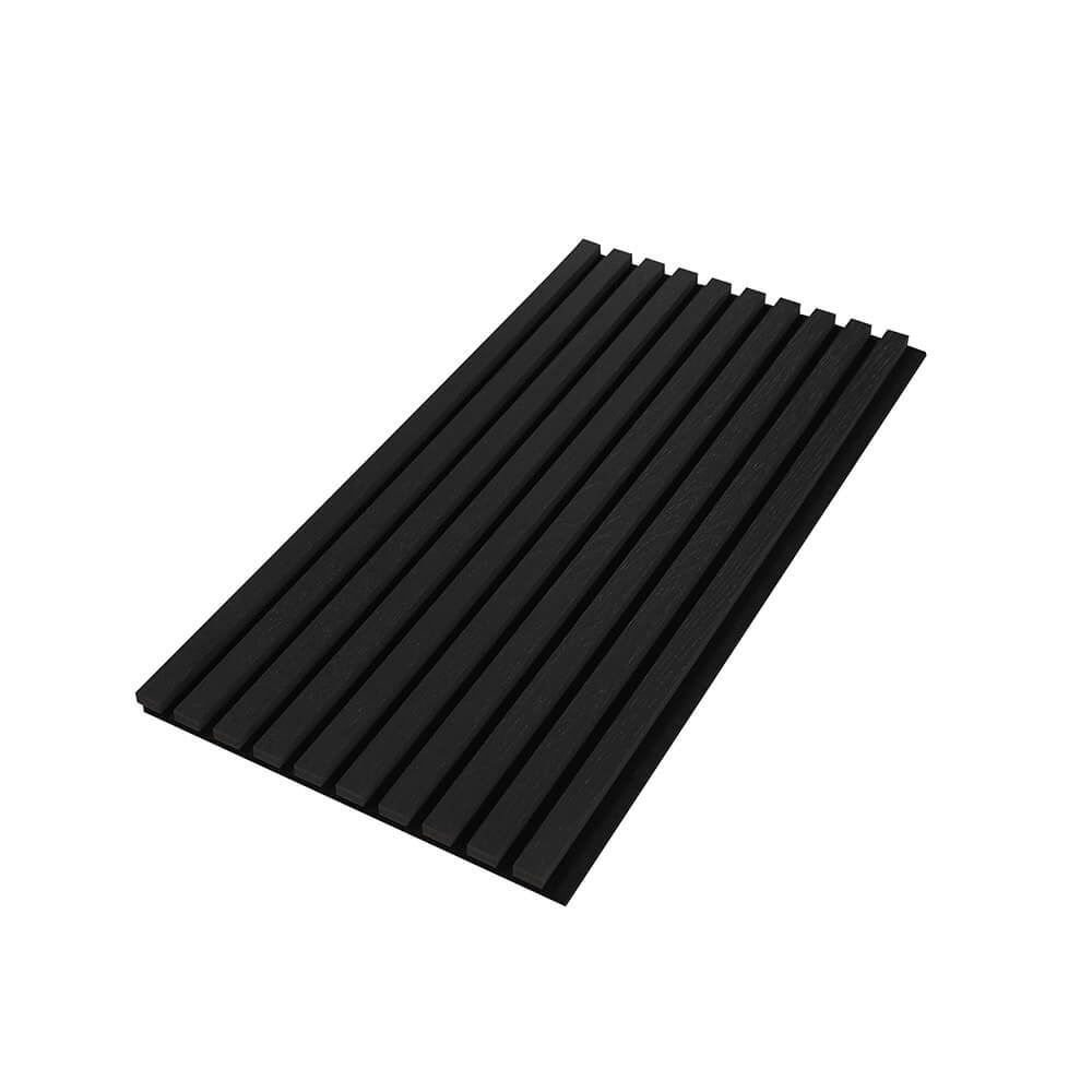 Akustikpaneel SONIC - 80 x 40 cm Deep Black – Bild 5