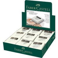 FABER-CASTELL Knetgummi-Radierer ART ERASER, weiß