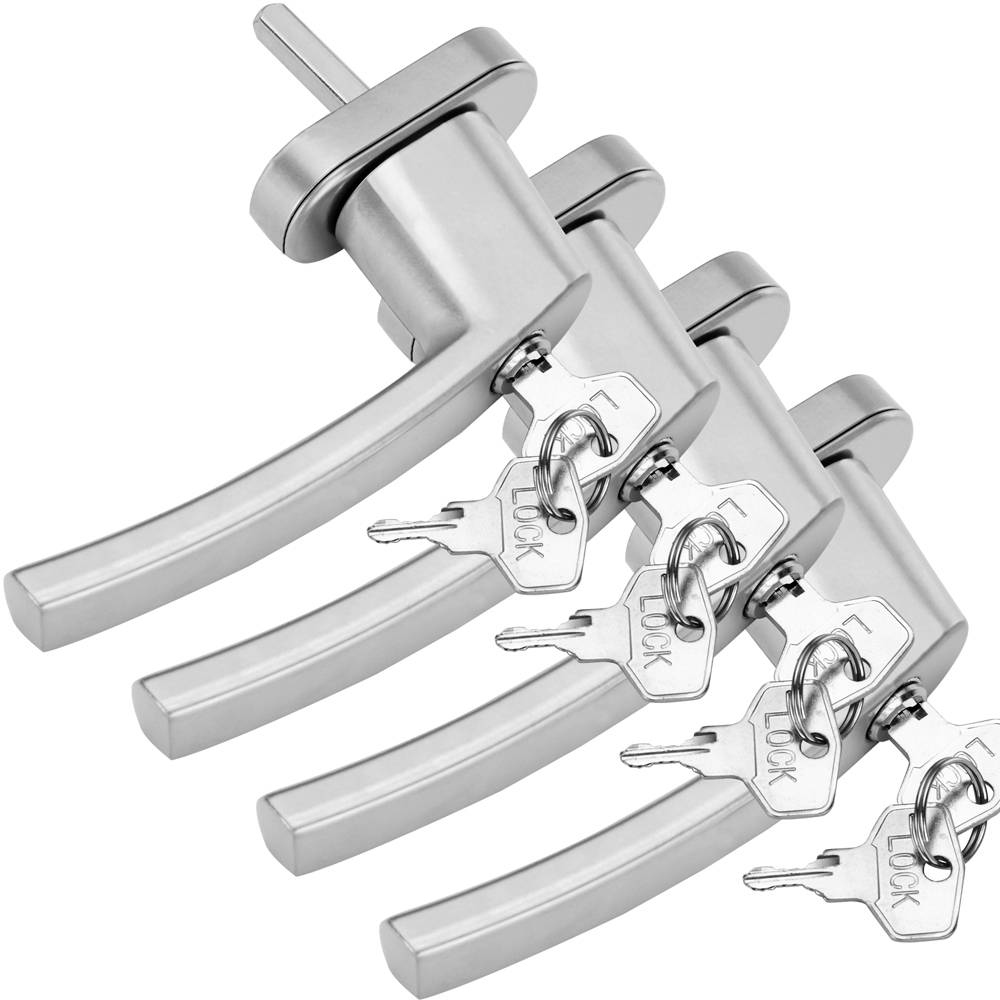monzana 992461 Fenstergriff 4er-Set – Bild 3