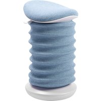Topstar Sitzhocker, Sitness 4D, papyrusweiß / blau – Bild 2