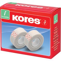 Kores Klebefilm Invisible Tape, 12 mm x 33 m, matt – Bild 2