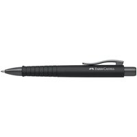 FABER-CASTELL Druckkugelschreiber POLY BALL XB, all black