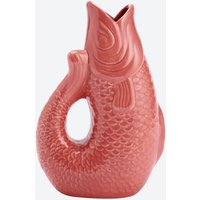 Vase in Fischform, ca. 13,1x6,5x19,8 cm