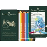 Faber-Castell SC-5652561 Aquarellstifte 12er – Bild 2