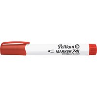 Pelikan Whiteboard-Marker 741, Rundspitze, rot – Bild 2