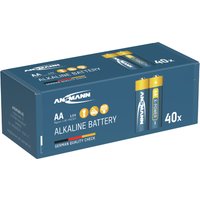 ANSMANN Alkaline Batterie, X-Power, Mignon AA, 40er Display – Bild 2