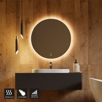 Home Deluxe 4058166314796 LED-Spiegel Rund – Bild 2