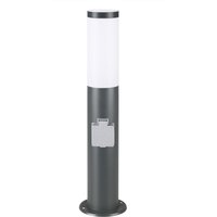 monzana 107434 Wegeleuchte Anthrazit – Bild 2