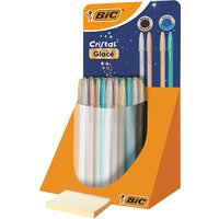 BIC Kugelschreiber Cristal Glacé, 40er Display – Bild 2