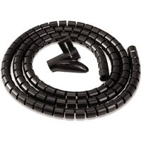 Fellowes Kabelbündler Cable Zip, schwarz, Länge: 2,0 m – Bild 2