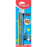 Maped Synthetikhaarpinsel-Set COLOR, PEPS, 4-teilig
