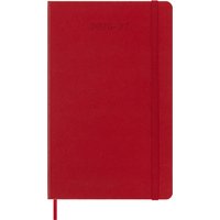 MOLESKINE Buchkalender 2026/2027, 18 Monate, L/A5, hellrot – Bild 2