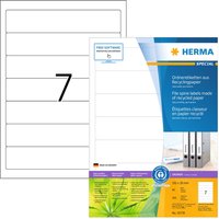 HERMA Ordnerrücken-Etiketten Recycling, 192 x 38 mm, 20 Bl.