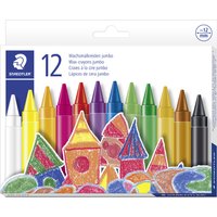 Staedtler SC-57890848 Wachsmalkreide Jumbo – Bild 2