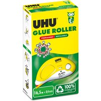 UHU Kleberoller GLUE Roller, permanent, 8,4 mm x 16,5 m – Bild 2