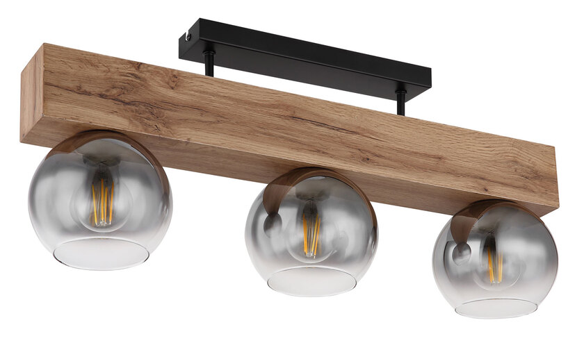 Globo Moitas Deckenlampe Holz braun – Bild 5