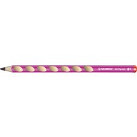 STABILO Schreiblernbleistift EASYgraph, Härtegrad: HB, pink